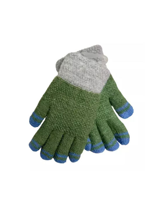 Bode Kinderhandschuhe Handschuhe Grün 1Stück