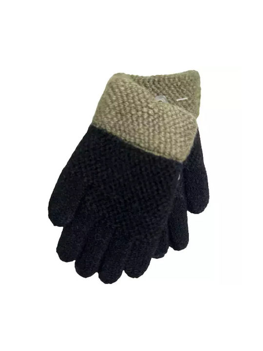 Bode Kinderhandschuhe Handschuhe Schwarz 1Stück