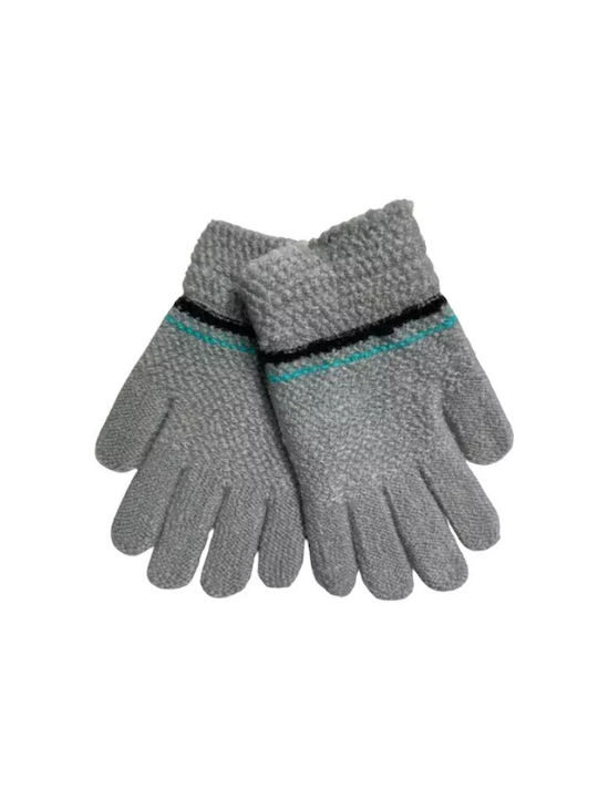 Bode Kids Gloves Gray 1pcs