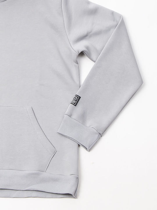 Trax Herren Sweatshirt mit Taschen Gray