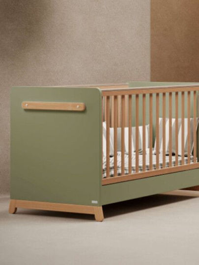 Casababy Πολυμορφική Κούνια Palmer Πράσινη