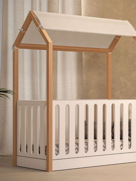 Casababy Leagăn La Maison Alb Natural