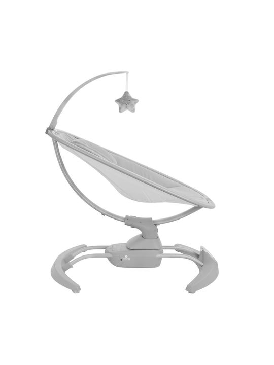 Kikka Boo Electric Baby Relax Side to Side Spinny with Music Gray for Child up to 9kg