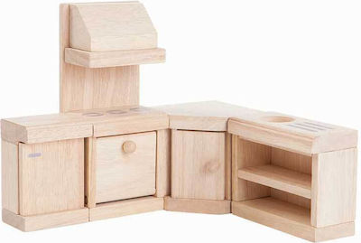 Plan Toys Κουζίνα - Classic Furniture for Dollhouse