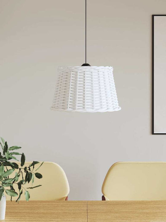 vidaXL Lamp Shade White