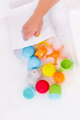 Ubbi Robin's Egg Bath Toys Organizer for 0+ months