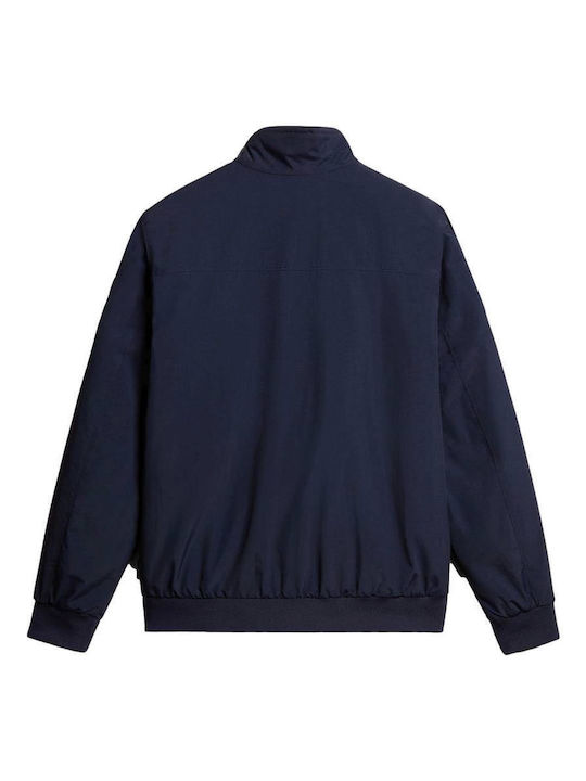 Napapijri Winter Jacket Blue