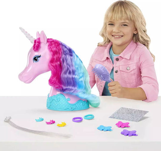 Barbie Barbie Schönheitsmodell - Einhorn Friseurwesen Spiel