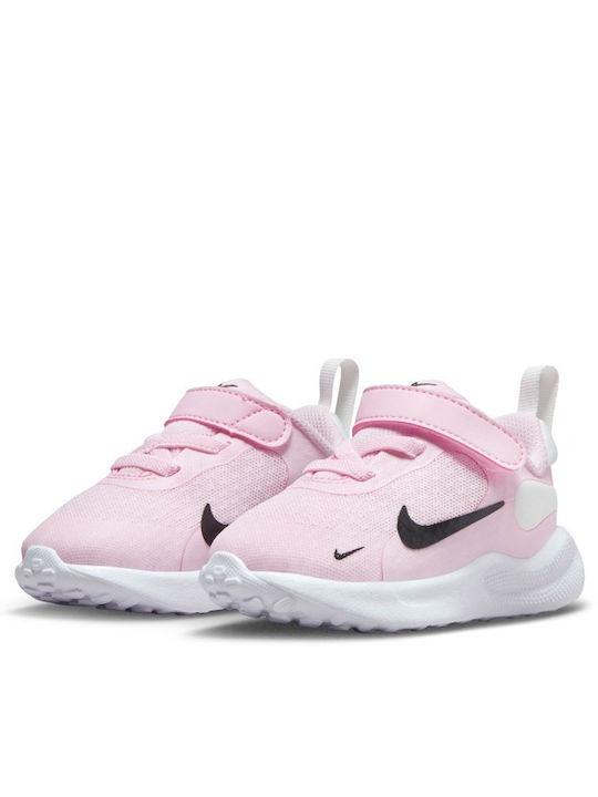 Revolution Παιδικά Sneakers με Σκρατς Ροζ
