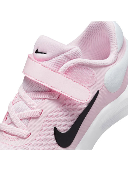 Revolution Παιδικά Sneakers με Σκρατς Ροζ