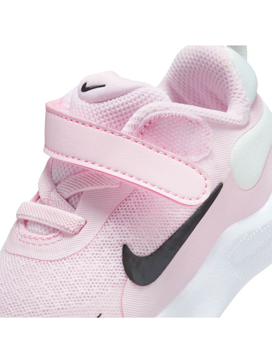 Revolution Παιδικά Sneakers με Σκρατς Ροζ