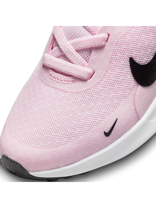 Revolution Παιδικά Sneakers με Σκρατς Ροζ