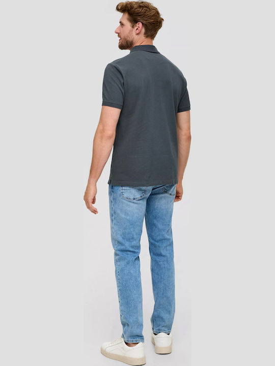 Polo Short Sleeve T-shirt Gray