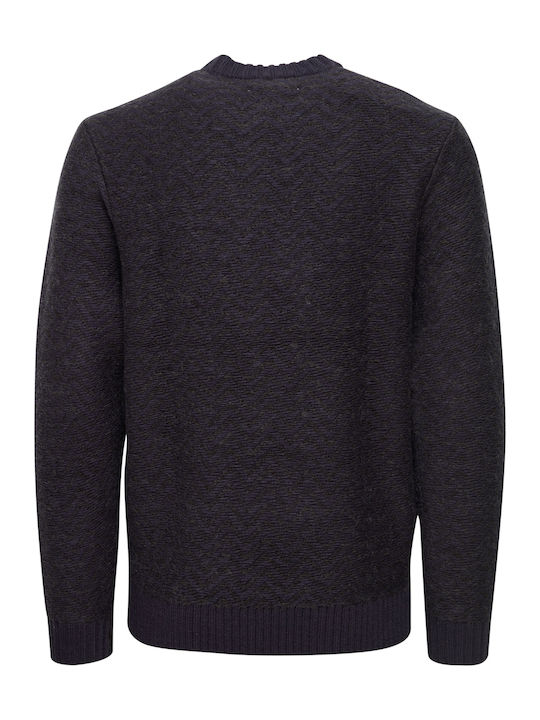 Casual Friday Men's Long Sleeve Sweater Gray