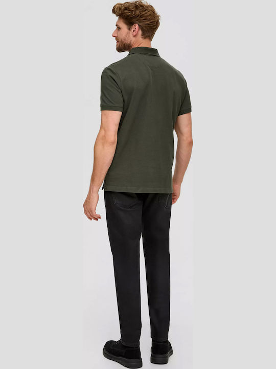 Polo T-shirt Khaki