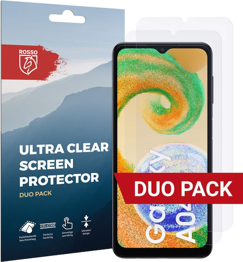 Rosso Ultra Clear Screen Protector 2τμχ (Galaxy A04s)
