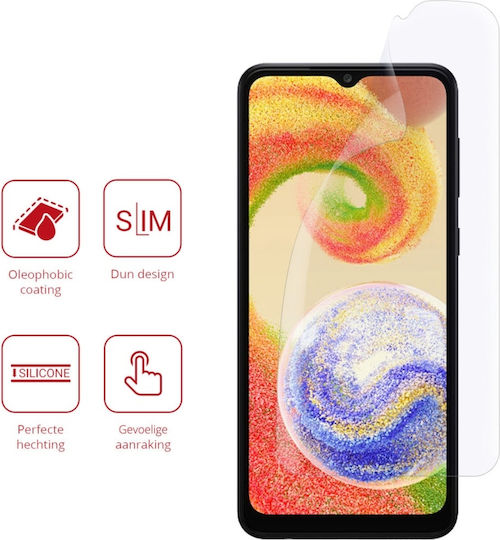Rosso Ultra Clear Screen Protector 2τμχ (Samsung Galaxy A04)