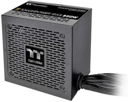 Thermaltake Toughpower GX3 850W Black Computer Power Supply Full Wired 80 Plus Gold