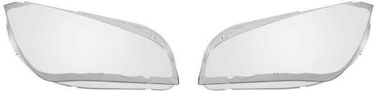 Carner Headlight Crystal for BMW X1 09-15