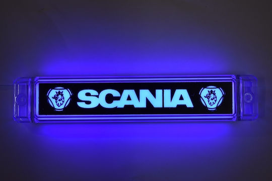 Nokta Φως Όγκου Φορτηγού 24V - Μπλε L0431SCABL