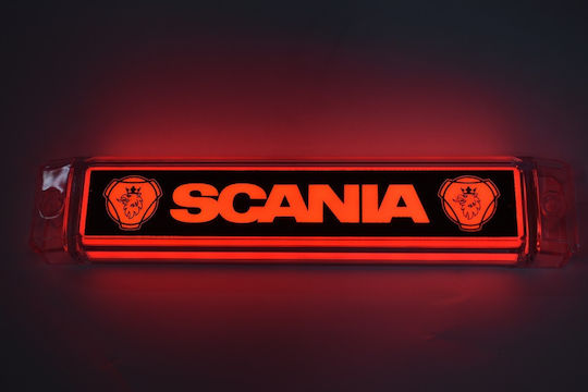 Nokta Lumina de Volum a Camionului 24V - Roșu L0431SCAR