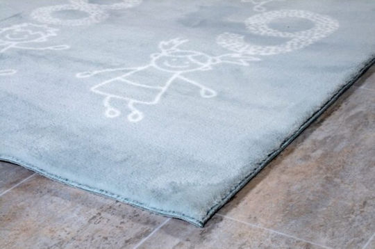 Tzikas Carpets 316-30 Kids Rug Albastru 140x200cm