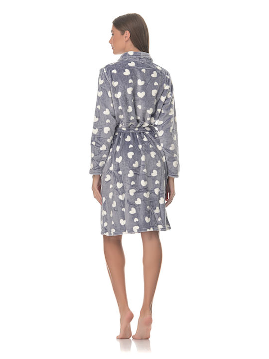 Notte Stella Notte Stella Damen Schlafanzug & Pyjamas Winter Grau