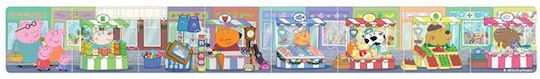 Kinderpuzzle Die Geschichten von Peppa für 3+ Jahre alt+ Jahre 32pcs Luna