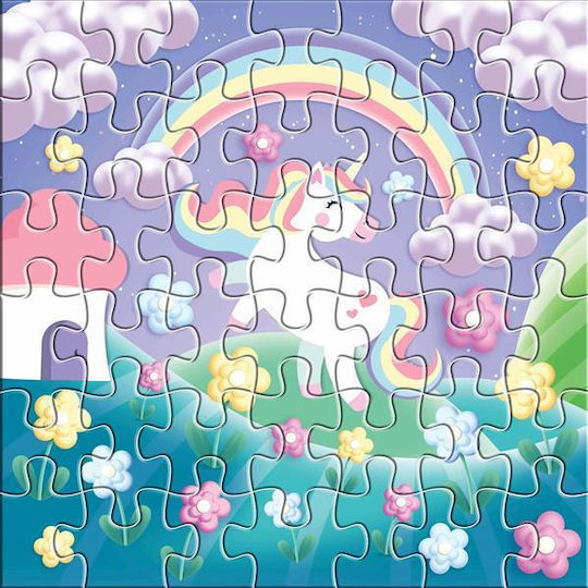 Παιδικό Puzzle Μονόκερως για 3+ Ετών 42pcs Susaeta