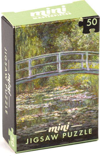 Παιδικό Puzzle Mini Masterpieces για 7+ Ετών 50pcs (Διάφορα Σχέδια) 1τμχ Professor Puzzle