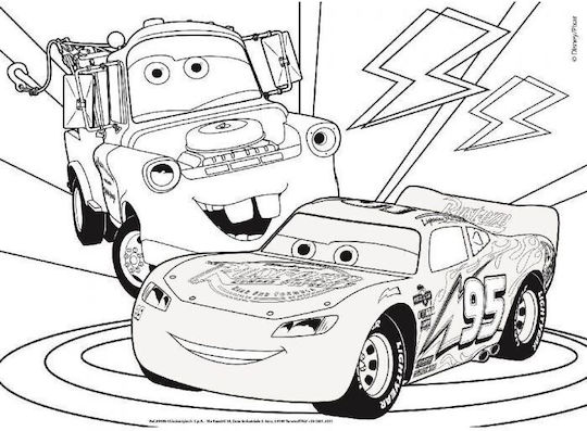 Kids Puzzle Cars for 3++ Years 24pcs Lisciani Giochi