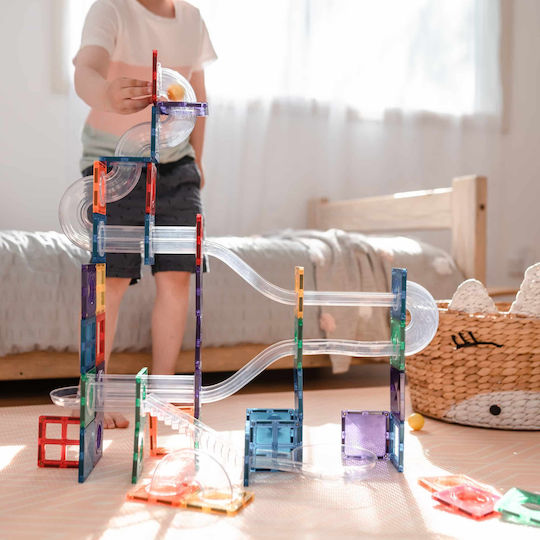 Connetix Μαγνητικό Παιχνίδι Κατασκευών Connetix Tiles για Παιδιά 3+ Ετών