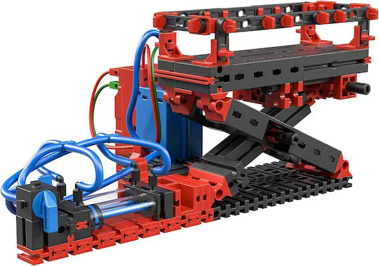 Fischer Technik Kunststoff-Bauspielzeug Strong Pneumatics für Kinder ab 9+ Jahre Jahren