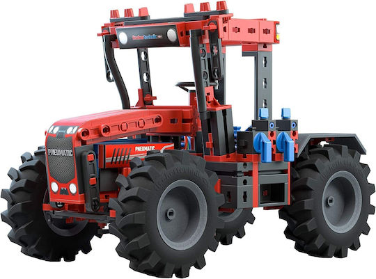 Fischer Technik Kunststoff-Bauspielzeug Strong Pneumatics für Kinder ab 9+ Jahre Jahren