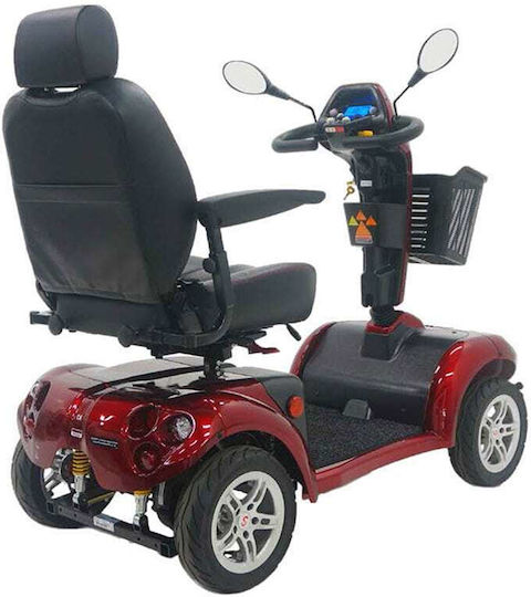 Mobiak Leste 2 Αναπηρικό Αμαξίδιο Scooter 0811154 Κόκκινο