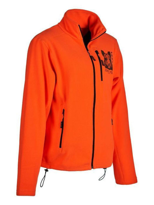 Univers Wild Boar Κυνηγετική Ζακέτα Fleece Πορτοκαλί