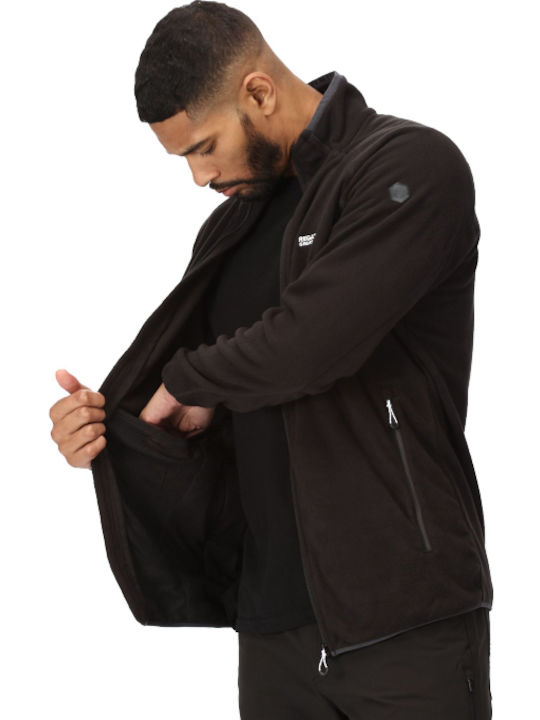 Regatta Jachetă de vânătoare Fleece Negru