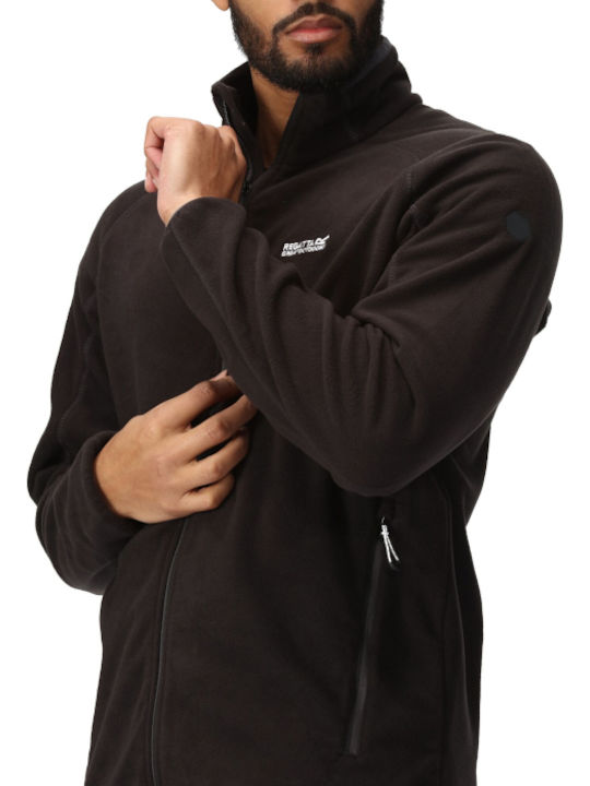 Regatta Jachetă de vânătoare Fleece Negru
