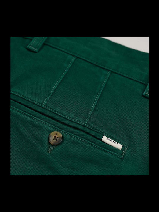 Παντελόνι Chino σε Slim Εφαρμογή Πράσινο