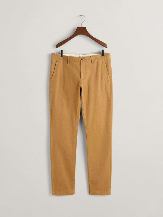 Gant Pantaloni Chino Maro