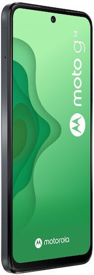 Motorola Moto G14 Dual SIM (4/128GB) Стоманен Сив