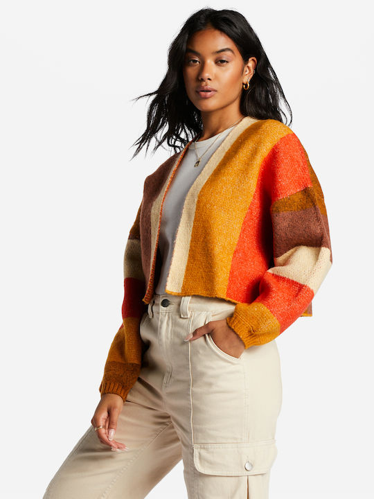 Block Out Women's Knitted Cardigan Multicolour