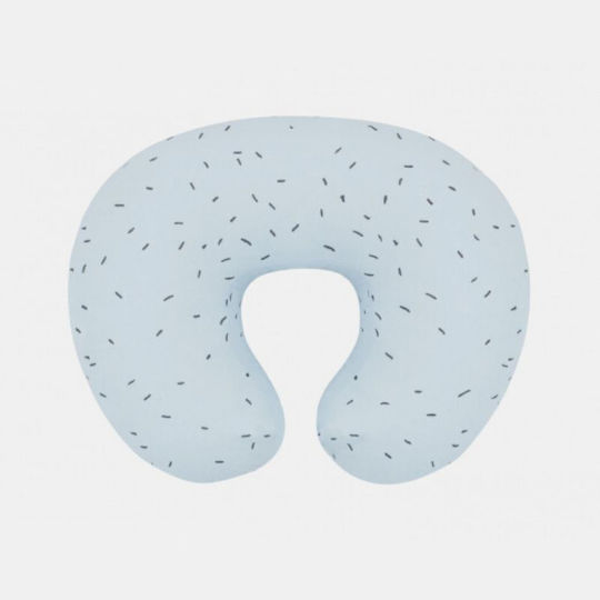 Kikka Boo Pregnancy & Breastfeeding Pillow Light Blue 55cm