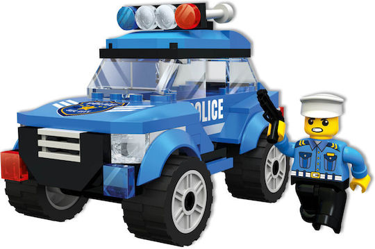 Blocki Τουβλάκια My Police για 6+ Ετών 111τμχ