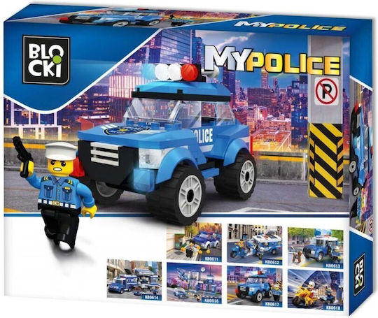 Blocki Τουβλάκια My Police για 6+ Ετών 111τμχ