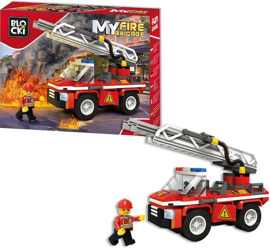 Blocki Τουβλάκια My Fire Brigade για 6+ Ετών 109τμχ