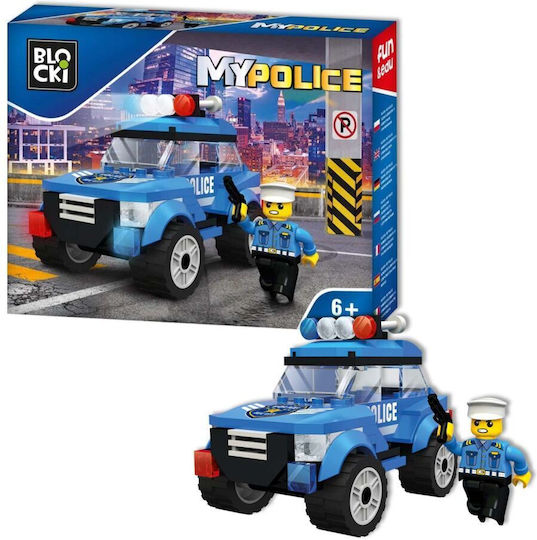 Blocki Τουβλάκια My Police για 6+ Ετών 111τμχ