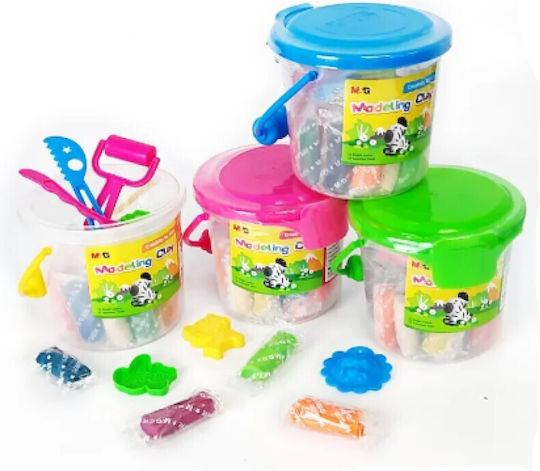 M&G Knete Spiel-Set Für Kinder Ab 3 Jahren 24 Farben pro Verpackung 1 Dose