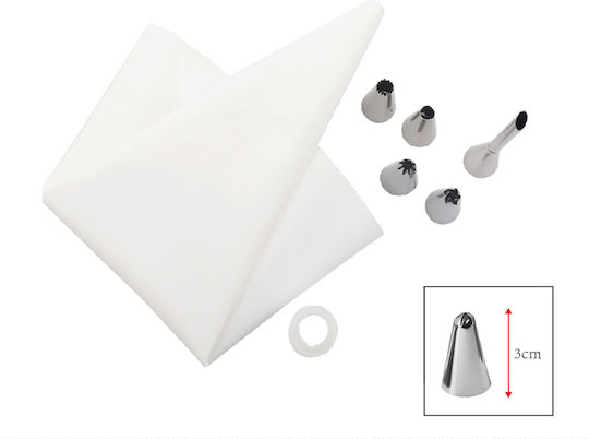 Tpster Set Cornet Patiserie 31843