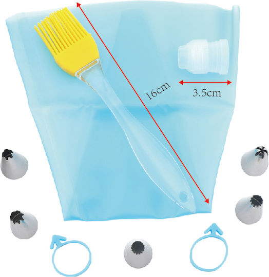 Tpster Set Cornet Patiserie 31842